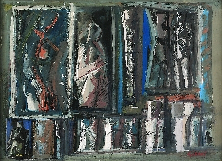 Nudo di donna, ...