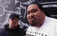 Andy Murnane and Danny Leaosavai�i