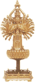 Bodhisattvas - seres iluminados que permanecem no mundo material para ajudar  todas as criaturas
