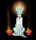 Bastet, die Katzeng�ttin  (19684 Byte)