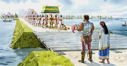 Cortes and Malinche