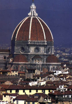 The great dome of Florence Cathedral, Sta Maria