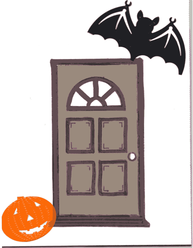 Front view of Tiff's Card