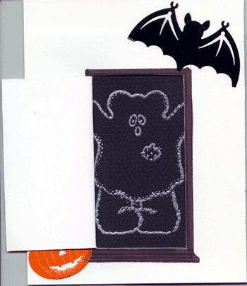 Inside view of Tiff's Card