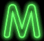 Neon Green Alpha