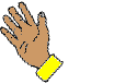 waving