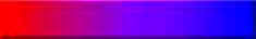 Vermelho + azul = roxo