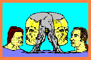 Janus and his 2 friends