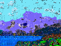 Blue Mountain Lake