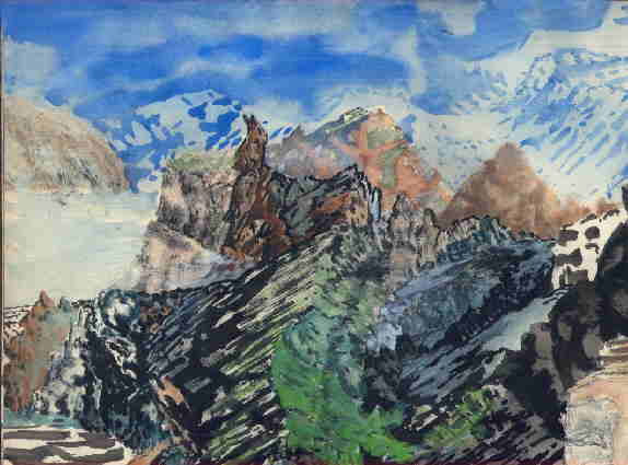 Montain Blues
