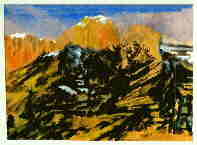 Automne dans les Chaines de Montagne