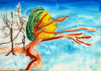 Running from - reaching towards