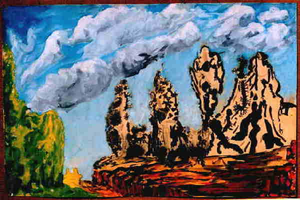 Watercolours Gallery