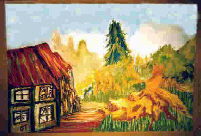 Maison dans le Vallon