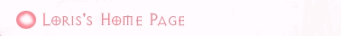 Loris's Home Page