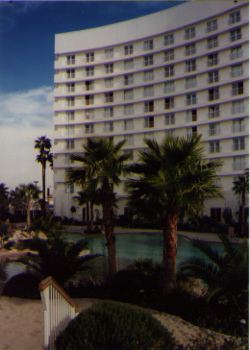 Vegas Hotel Pool