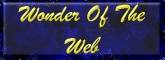 Wonder of the Web