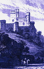 Castillo de los Crpatos