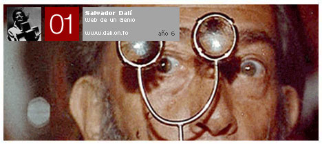 Salvador Dal� Web de un Genio �2004