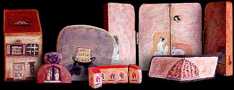 click on each object to see it enlarged!