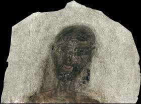 d1 3 x 4 in. pencil, charcoal & crayons / paper - 1997