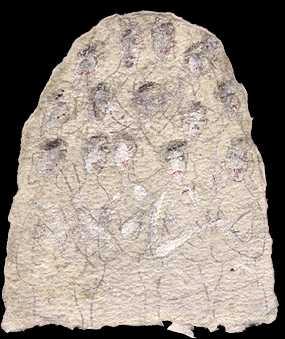 d7  3x4 in. pencil, charcoal / paper - 1997