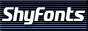 ShyFonts - Thanks for the use of your fonts