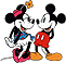 Mickey & Minnie