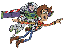 Large Buzz & Woody
