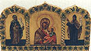 LA VIRGEN. MONJES