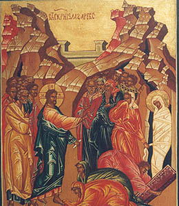 LA RESURECCI�N DE L�ZARO