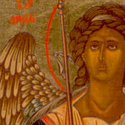 SAN MIGUEL ARC�NGEL. Detalle