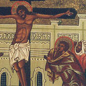 LA CRUCIFIXI�N (2). Detalle