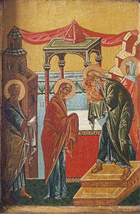 LA PRESENTACI�N DE JES�S EN EL TEMPLO