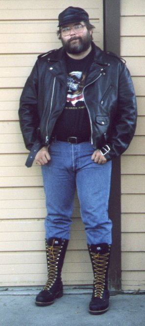 Charlie full-length with boots