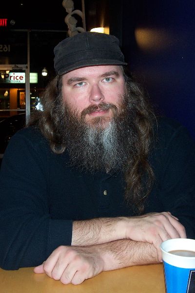 Songdog at Java Hutt, March
 2003