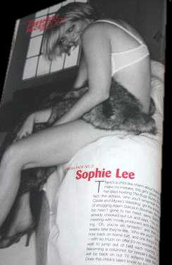 SAUCY SOPHIE