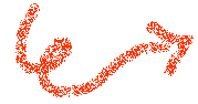 arrow pointing to Bink