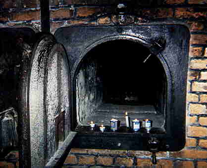 An oven for human bodies