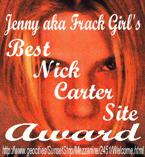 Jenny's Nick Carter Site!