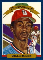 Willie McGee, true Diamond King