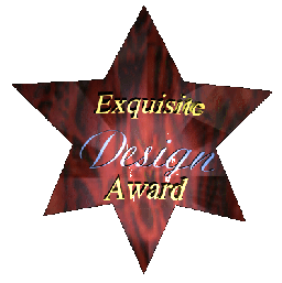 Ronny's Exquisite Design Award