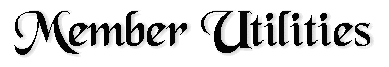Member Utilities