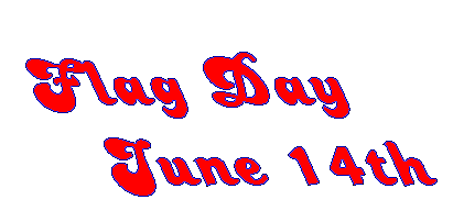 FlagDay, June 14th