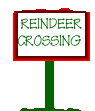 Reindeer Crossing