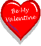 be my valentine