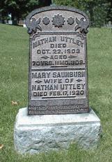 [Headstone]