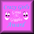 Grins and Giggles Award