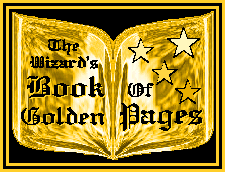Wizard's Book of Golden Pages Award