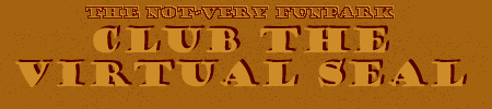 The Not-Very Funpark presents Club the Virtual Seal